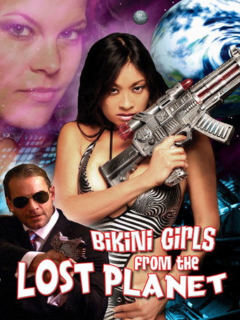 Poster for Bikini Girls from the Lost Planet