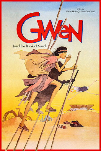 Poster for Gwen and the Book of Sand