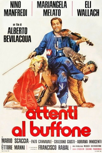 Poster for Eye of the Cat