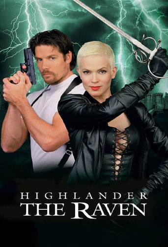 Poster for Highlander: The Raven