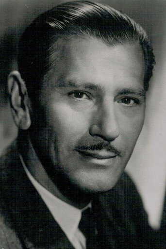Portrait of Edvin Adolphson