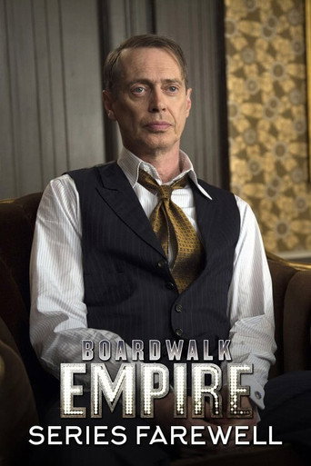 Poster for The Final Shot: A Farewell to Boardwalk Empire