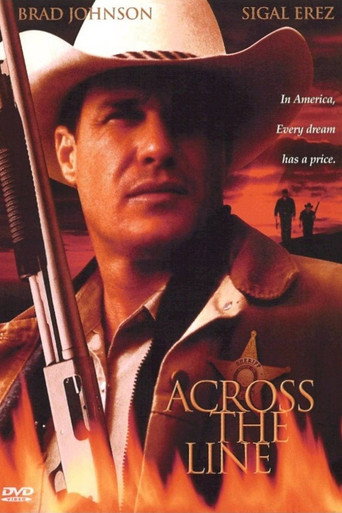 Poster for Across the Line