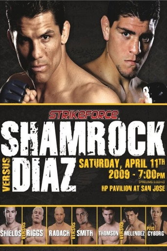 Poster for Strikeforce: Shamrock vs. Diaz