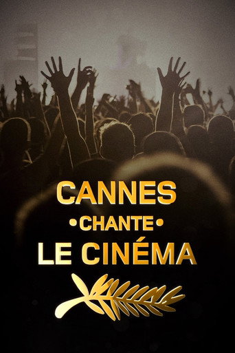 Poster for Cannes chante le cinéma