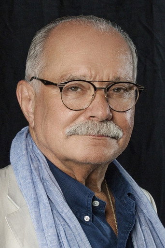 Portrait of Nikita Mikhalkov