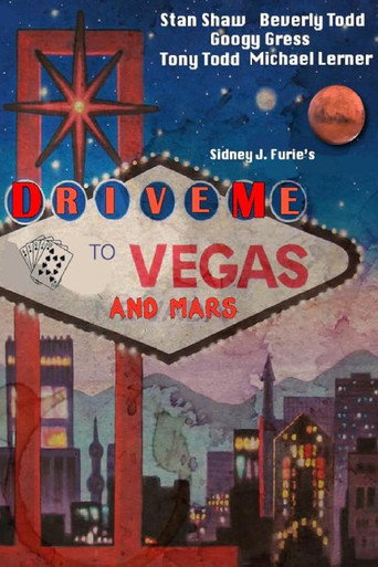 Poster for Drive Me to Vegas and Mars