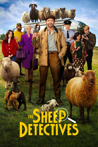 Poster for The Sheep Detectives