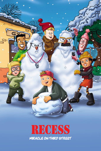 Poster for Recess Christmas: Miracle On Third Street