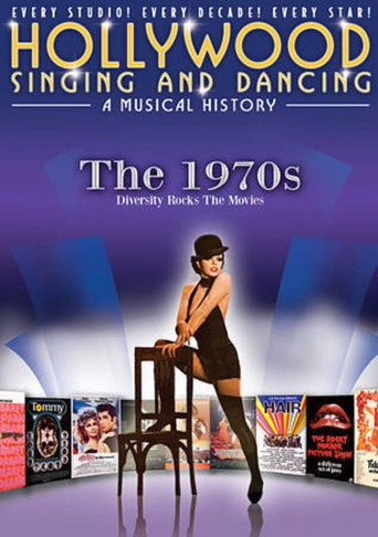 Poster for Hollywood Singing & Dancing: A Musical History - 1970's