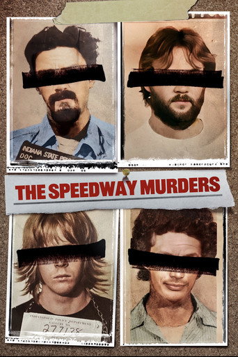 Poster for The Speedway Murders