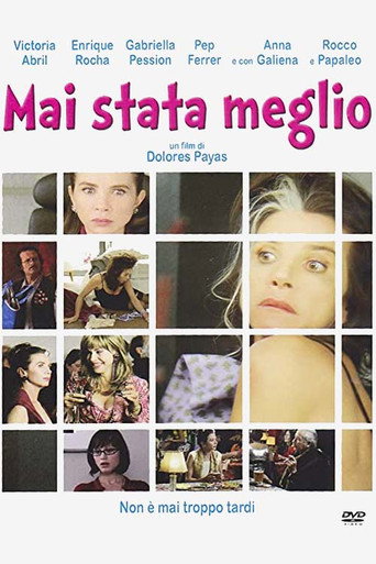 Poster for Mejor que Nunca