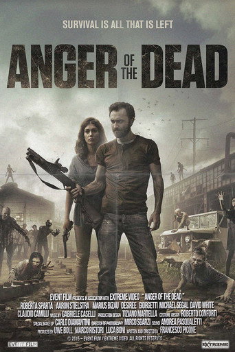 Poster for Anger of the Dead