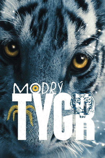 Poster for The Blue Tiger