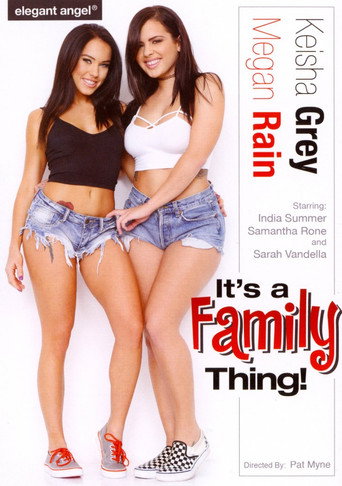 Poster for It's a Family Thing!