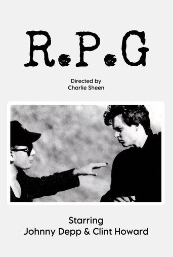 Poster for R.P.G