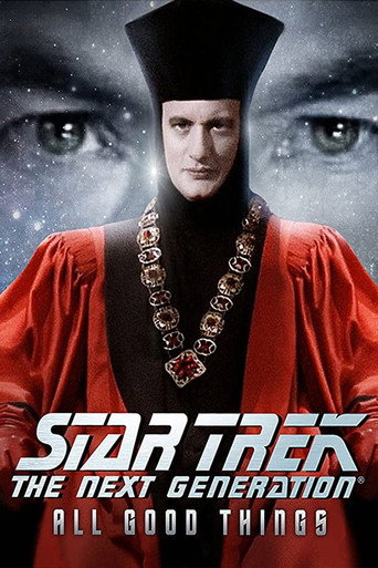 Poster for Star Trek: The Next Generation - All Good Things...