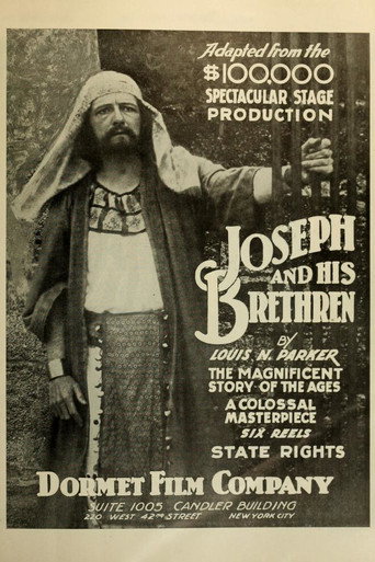 Poster for Joseph and His Coat of Many Colors