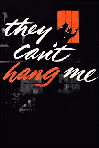 Poster for They Can't Hang Me