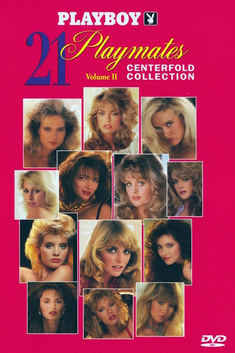 Poster for Playboy: 21 Playmates Centerfold Collection Volume II