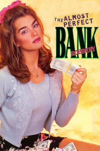 Poster for The Almost Perfect Bank Robbery
