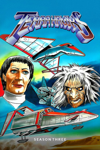 The poster for Season 3