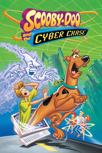 Poster for Scooby-Doo and the Cyber Chase