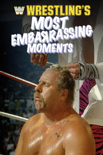 Poster for Wrestling's Most Embarrassing Moments