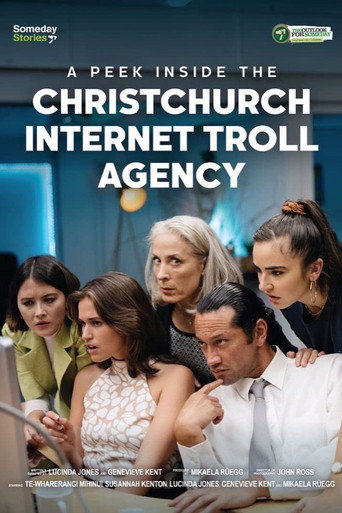 Poster for A Peek Inside the CHCH Internet Troll Agency