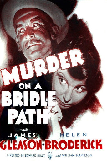 Poster for Murder on a Bridle Path