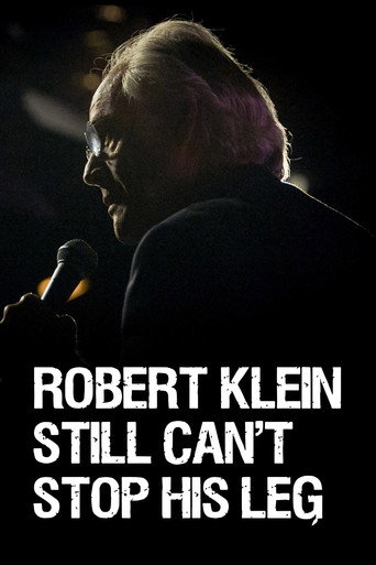 Poster for Robert Klein Still Can't Stop His Leg