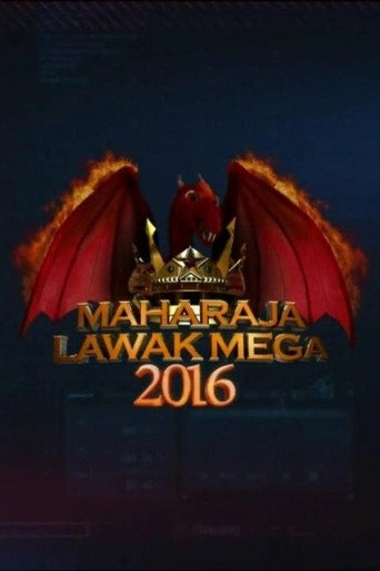 The poster for Maharaja Lawak Mega 2016