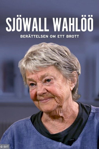 Poster for Sjöwall & Wahlöö - Berättelsen om ett brott