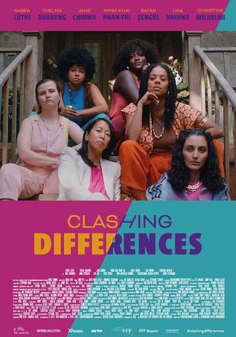 Poster for Clashing Differences