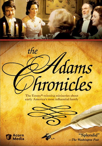 Poster for The Adams Chronicles