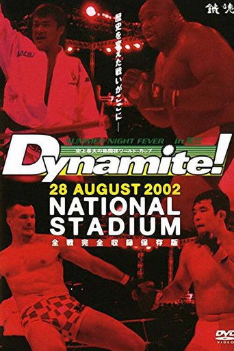 Poster for Pride Shockwave 2002