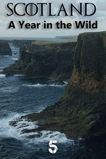 Poster for Scotland: A Year In The Wild