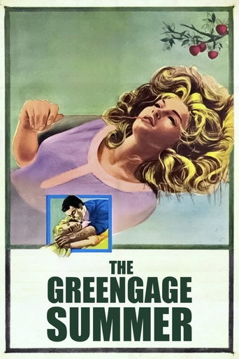 Poster for The Greengage Summer
