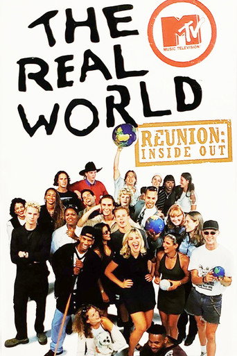 Poster for The Real World Reunion: Inside Out