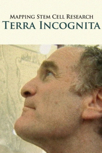 Poster for Mapping Stem Cell Research: Terra Incognita
