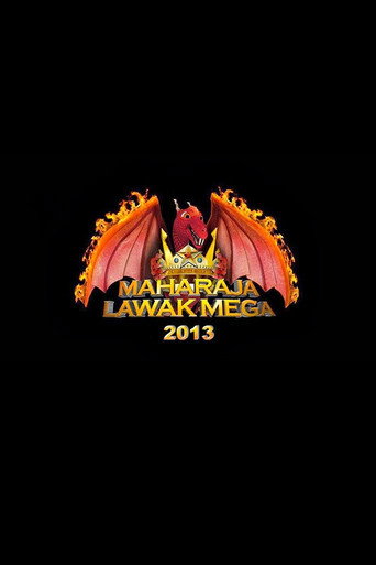 The poster for Maharaja Lawak Mega 2013