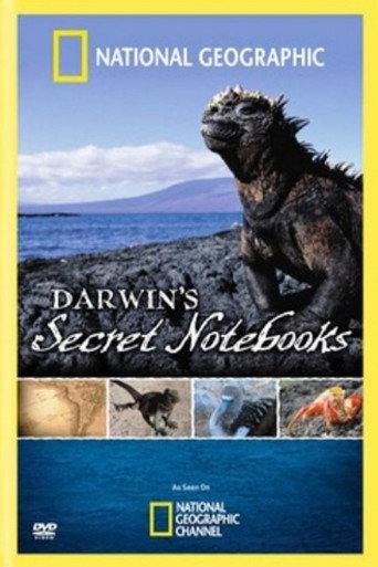 Poster for Darwin's Secret Notebooks