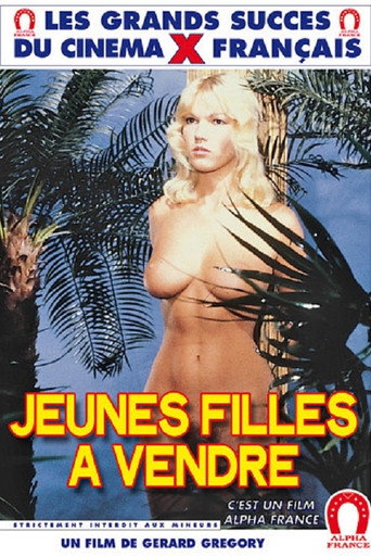 Poster for Jeunes filles à vendre