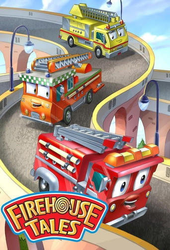 Poster for Firehouse Tales