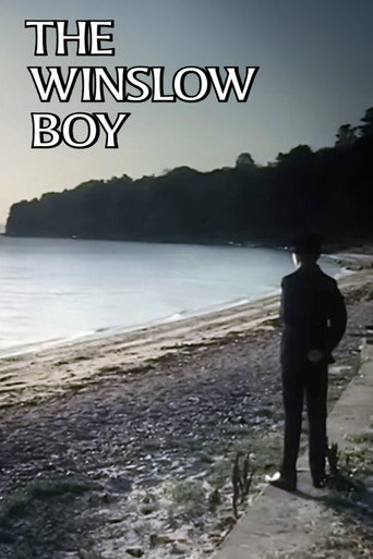 Poster for The Winslow Boy