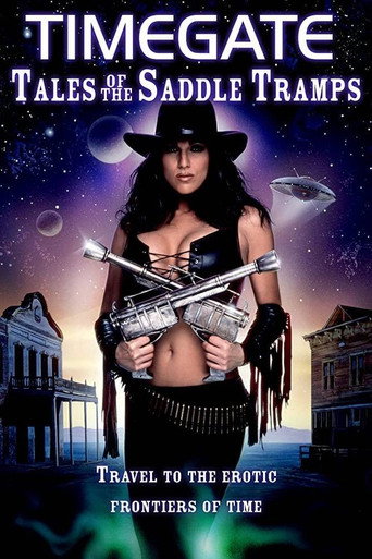 Poster for Timegate: Tales of the Saddle Tramps