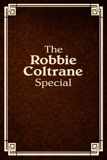 Poster for The Robbie Coltrane Special