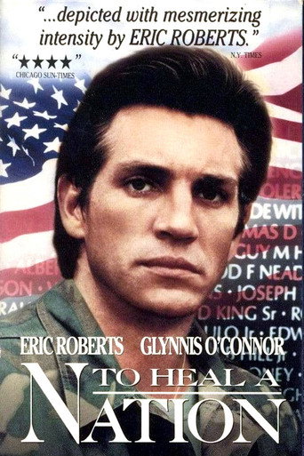 Poster for To Heal a Nation