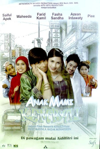 Poster for Anak Mami Kembali