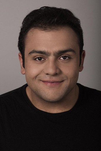 Portrait of Tolga Canbeyli